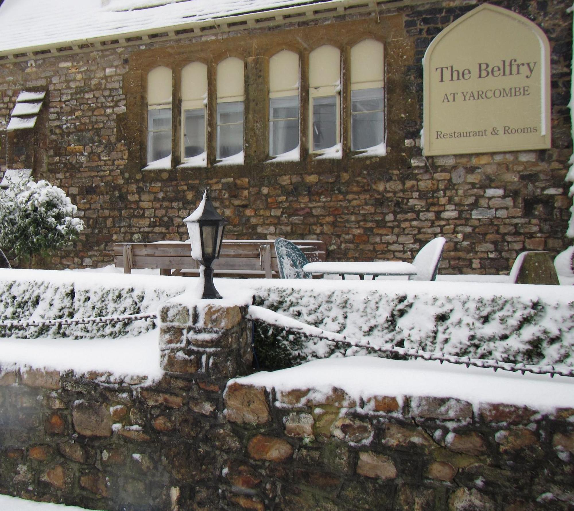 The Belfry At Yarcombe Bed & Breakfast Exterior foto