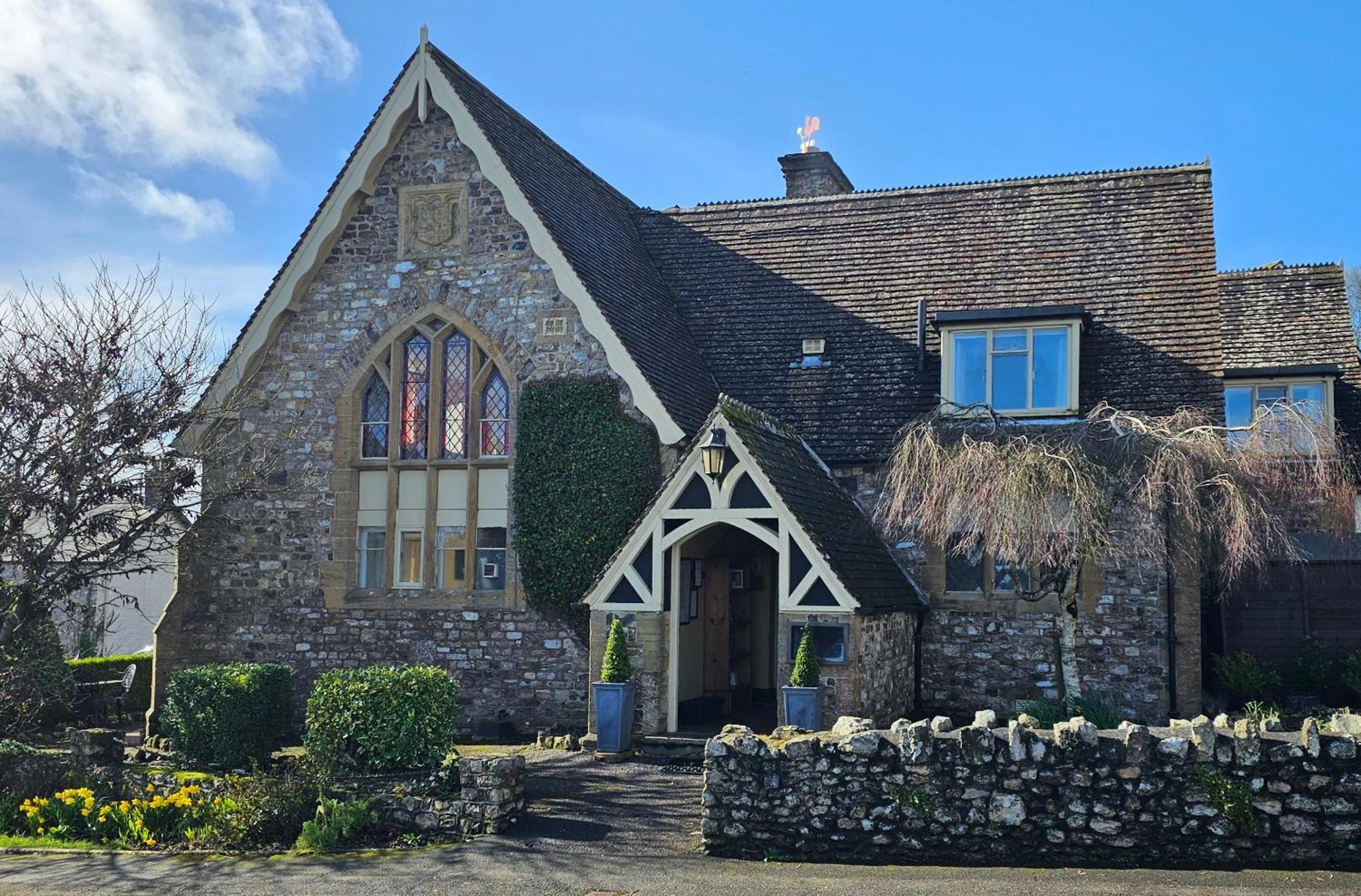 The Belfry At Yarcombe Bed & Breakfast Exterior foto