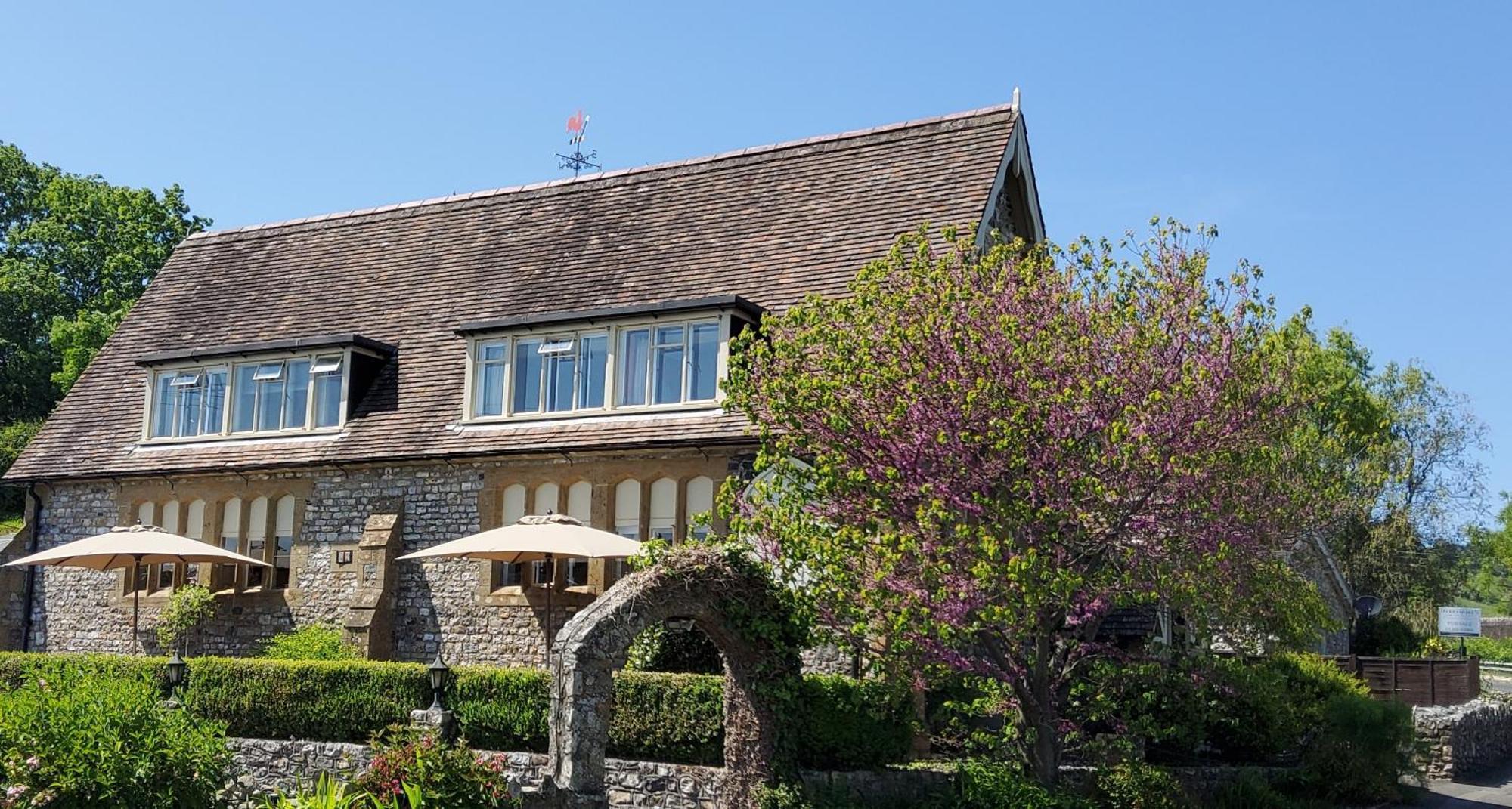 The Belfry At Yarcombe Bed & Breakfast Exterior foto