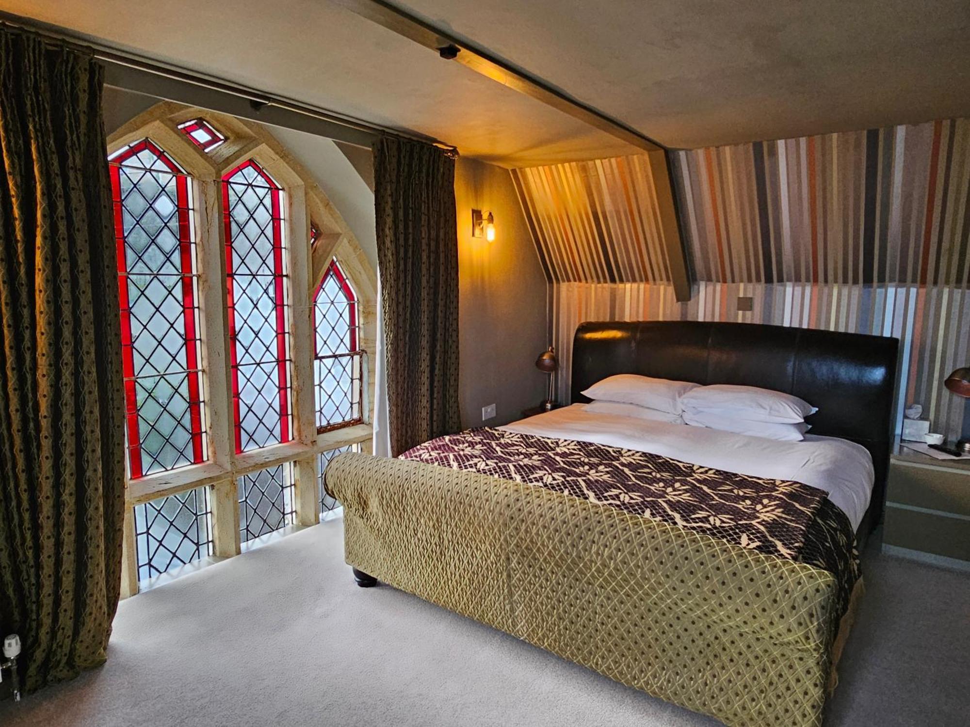 The Belfry At Yarcombe Bed & Breakfast Exterior foto