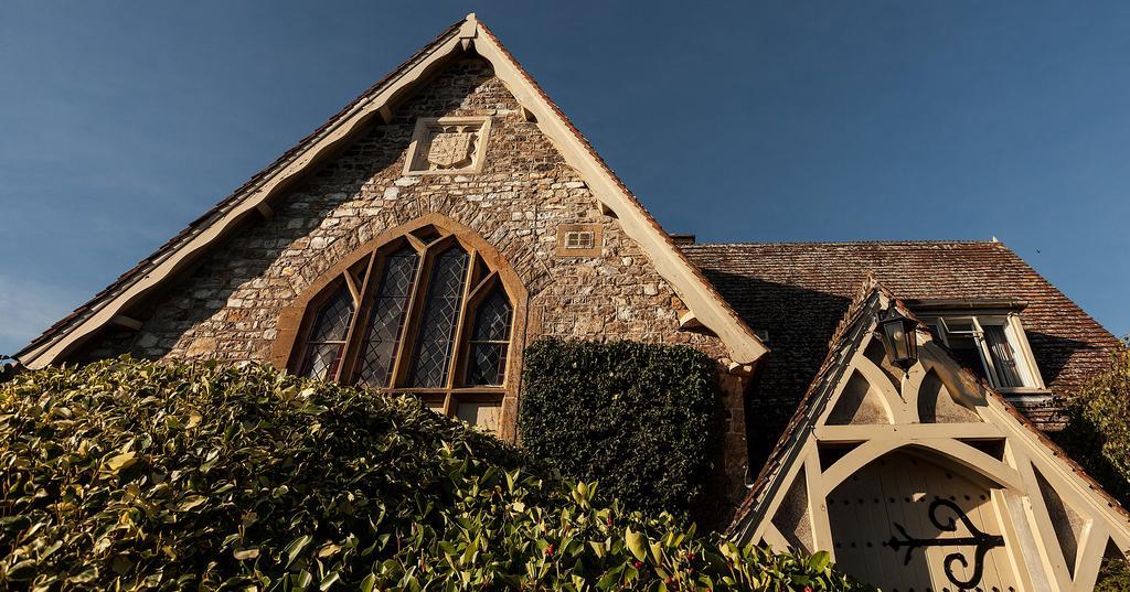 The Belfry At Yarcombe Bed & Breakfast Exterior foto