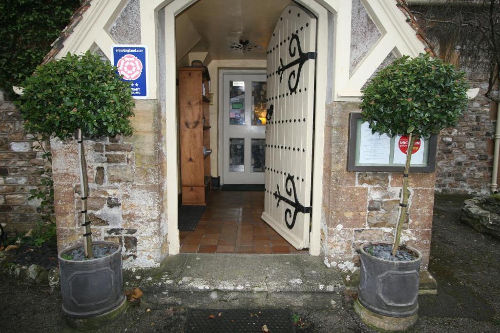 The Belfry At Yarcombe Bed & Breakfast Exterior foto